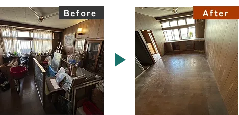 事例before after画像