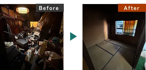 事例before after画像