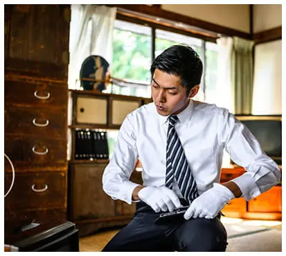 買取品の査定のイメージ画像