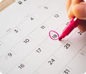 カレンダー画像