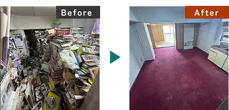 事例before after画像