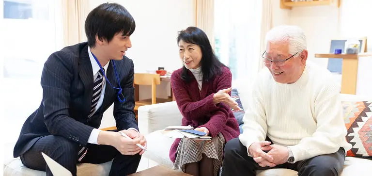 お客様とのやり取り画像